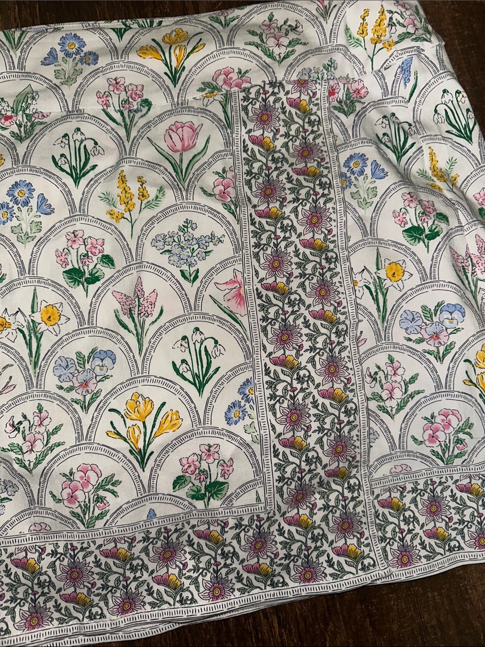 Crown & Ivy Floral Skort Size 14 Pastel Cottagecore Spring Summer Style - Picture 3 of 7
